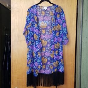 Lularoe Monroe Kimono